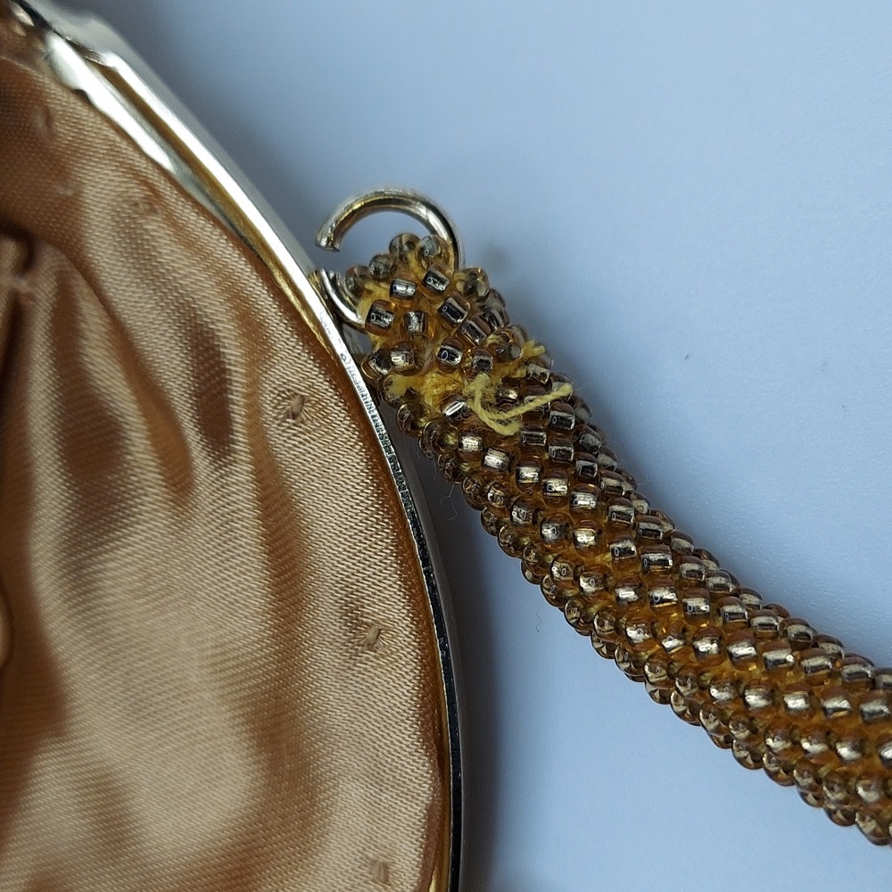 Cache Elegant Gold Beaded Women's Bag, See Photos for sz & wear. - Picture 7 of 13